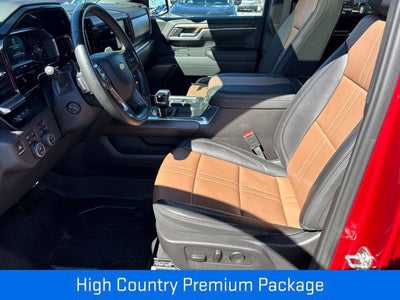 2025 Chevrolet Silverado 1500 High Country