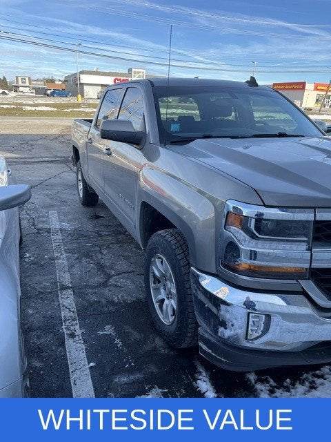 2017 Chevrolet Silverado 1500 LT