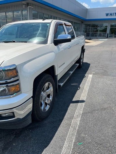 2014 Chevrolet Silverado 1500 LTZ