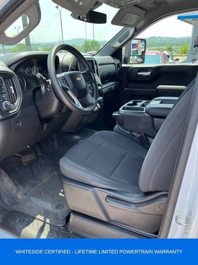 2021 Chevrolet Silverado 1500 Custom