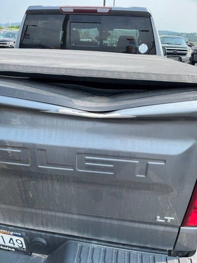 2020 Chevrolet Silverado 1500 LT