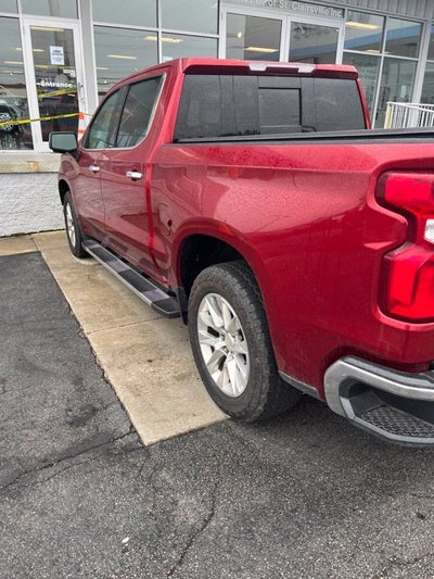 2021 Chevrolet Silverado 1500 LTZ