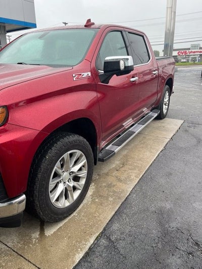 2021 Chevrolet Silverado 1500 LTZ