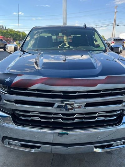 2019 Chevrolet Silverado 1500 LTZ