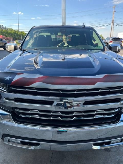 2019 Chevrolet Silverado 1500 LTZ