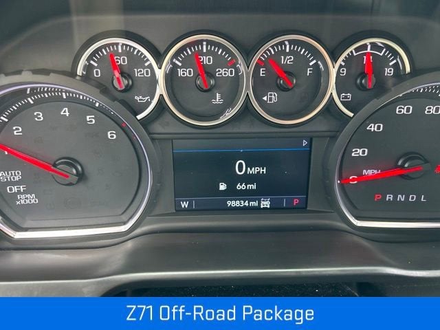 2020 Chevrolet Silverado 1500 LTZ