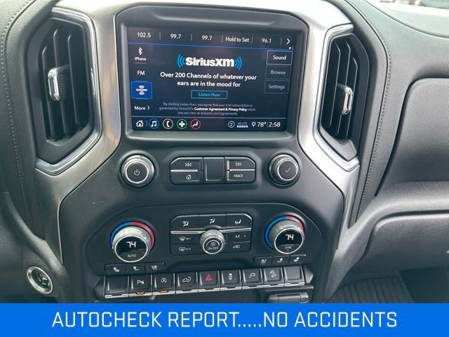2020 Chevrolet Silverado 1500 LTZ
