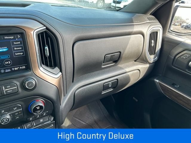 2020 Chevrolet Silverado 1500 High Country