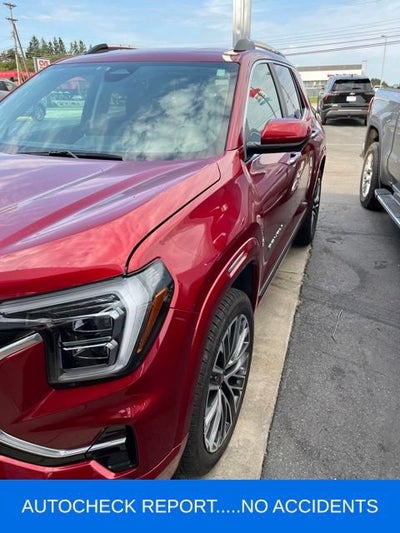 2026 GMC Terrain Denali