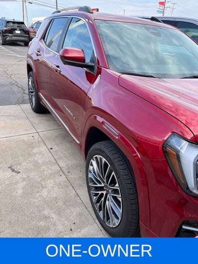 2026 GMC Terrain Denali