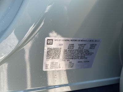 2026 Chevrolet Equinox LT