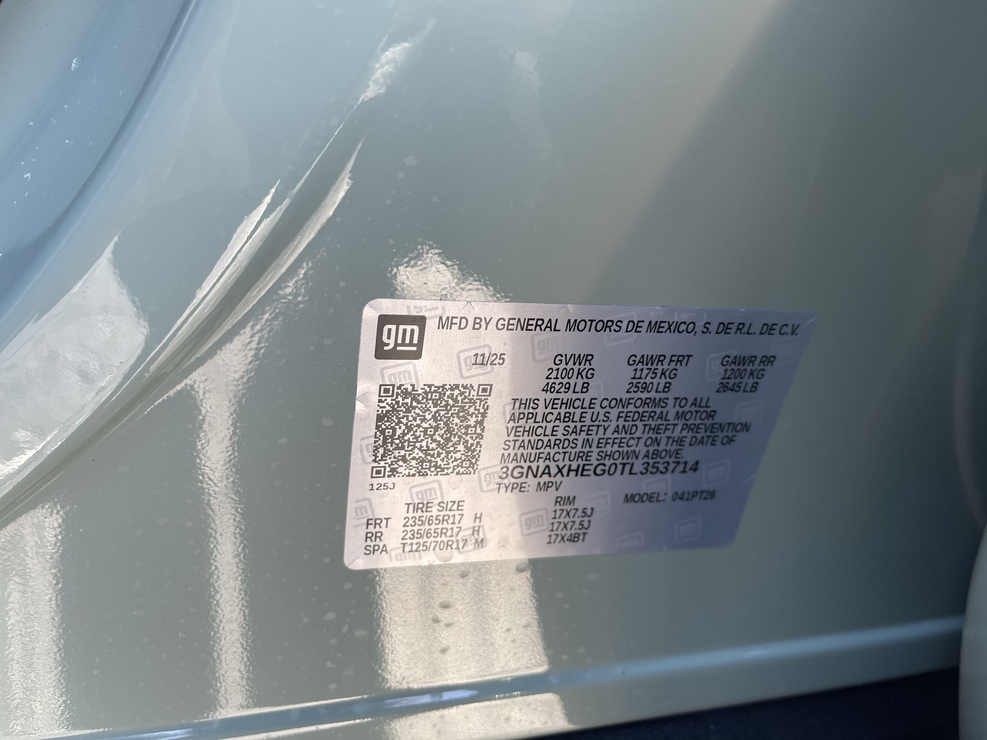 2026 Chevrolet Equinox LT