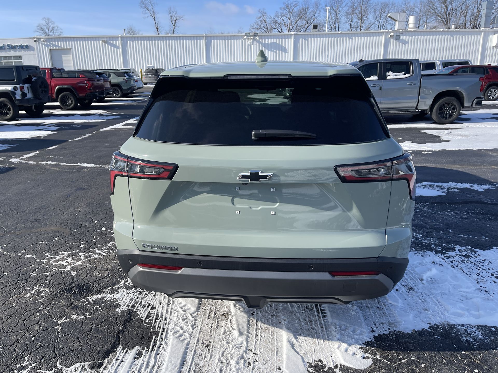 2026 Chevrolet Equinox LT