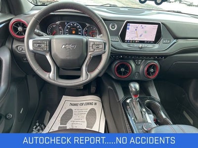 2022 Chevrolet Blazer RS