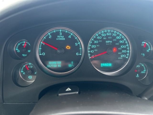 2013 Chevrolet Avalanche LTZ