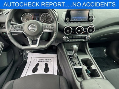 2023 Nissan Sentra S Xtronic CVT
