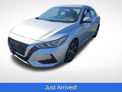 2020 Nissan Sentra SV Xtronic CVT