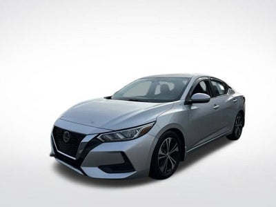 2020 Nissan Sentra SV Xtronic CVT