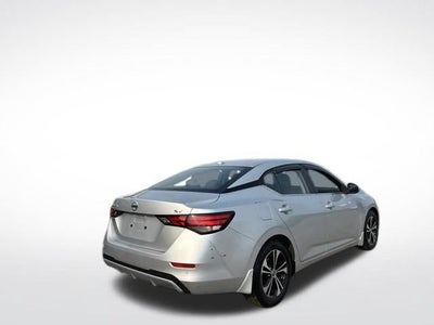 2020 Nissan Sentra SV Xtronic CVT