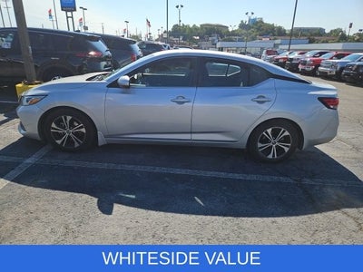 2020 Nissan Sentra SV Xtronic CVT