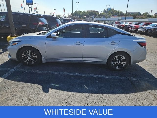 2020 Nissan Sentra SV Xtronic CVT