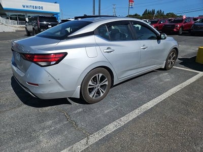 2020 Nissan Sentra SV Xtronic CVT
