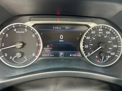 2020 Nissan Sentra SV Xtronic CVT