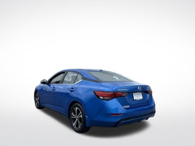 2021 Nissan Sentra SV Xtronic CVT