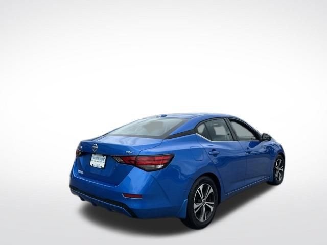 2021 Nissan Sentra SV Xtronic CVT