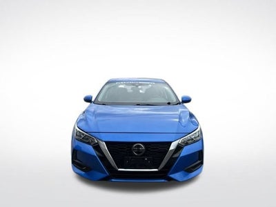 2021 Nissan Sentra SV Xtronic CVT