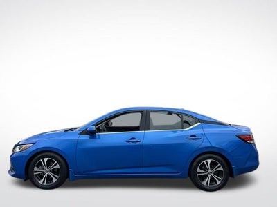 2021 Nissan Sentra SV Xtronic CVT