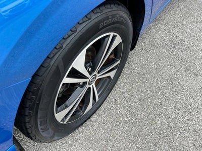 2021 Nissan Sentra SV Xtronic CVT