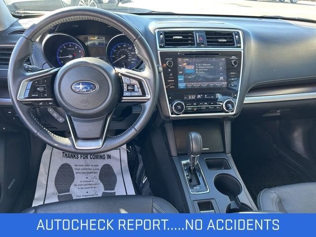 Used 2019 Subaru Legacy Limited with VIN 4S3BNAJ60K3039918 for sale in Saint Clairsville, OH