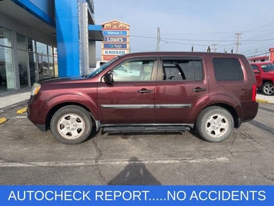 2013 Honda Pilot LX