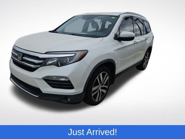 2017 Honda Pilot Elite