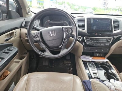 2017 Honda Pilot Elite