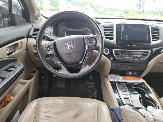 2017 Honda Pilot Elite