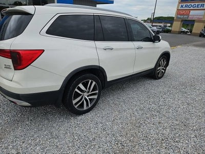 2017 Honda Pilot Elite