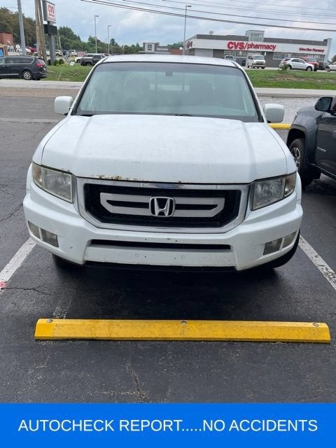 2011 Honda Ridgeline RTL