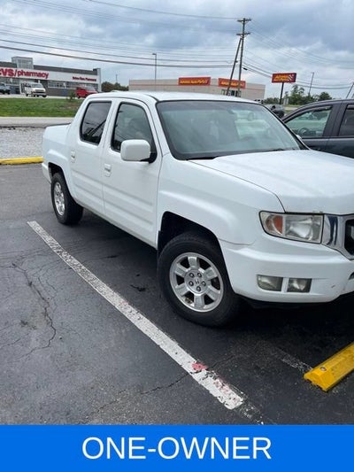 2011 Honda Ridgeline RTL