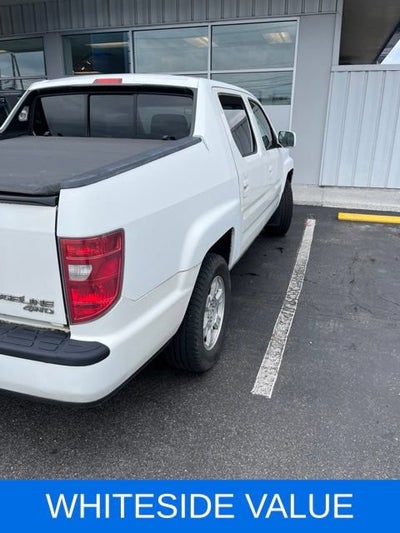2011 Honda Ridgeline RTL