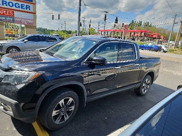 2018 Honda Ridgeline RTL-E