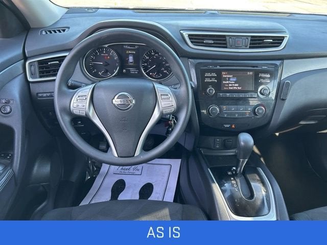 Used 2015 Nissan Rogue S with VIN 5N1AT2MK2FC863968 for sale in Saint Clairsville, OH