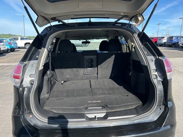 2015 Nissan Rogue S