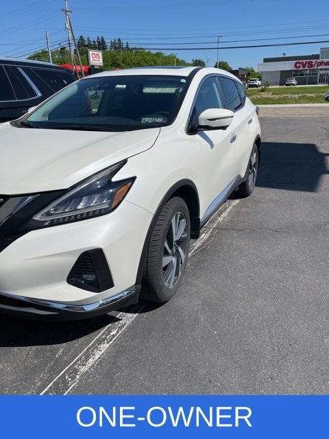 2022 Nissan Murano SL Intelligent AWD