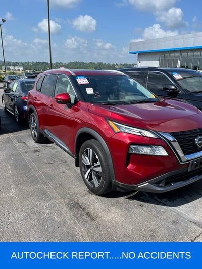 2023 Nissan Rogue SL Intelligent AWD