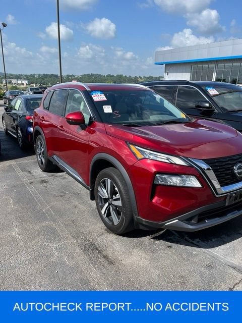 2023 Nissan Rogue SL Intelligent AWD