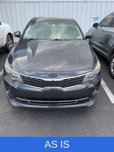 2018 Kia Optima SX Turbo