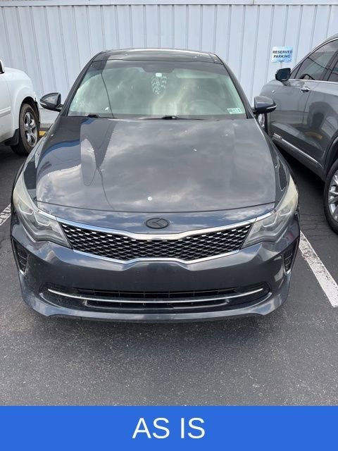 2018 Kia Optima SX Turbo