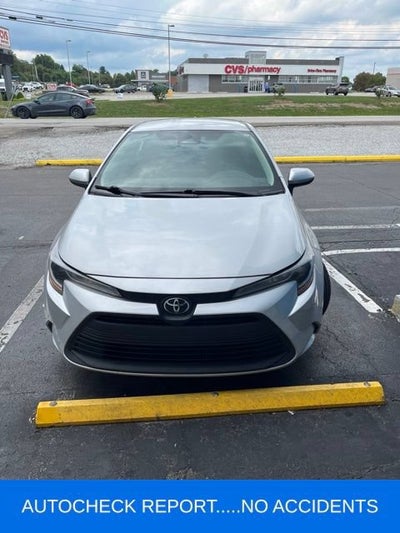 2024 Toyota Corolla LE